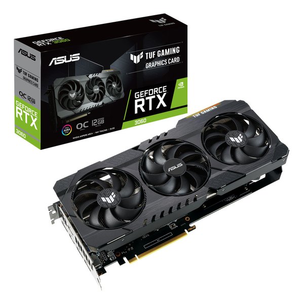 e-zoa.com｜[ASUS (エイスース)] グラフィックボード GF RTX3060 12GB
