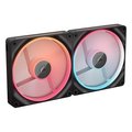 iCUE LINK LX140-R RGB Dual Fans Reverse Starter Kit CO-9051052-WW [�u���b�N]