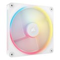 iCUE LINK LX140-R RGB WHITE Single Reverse Fan Expansion CO-9051055-WW [�z���C�g]