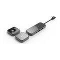 Jet Glass 8-in-1 USB-C Lego Hub UCH008GP1 [�W�F�b�g�u���b�N]