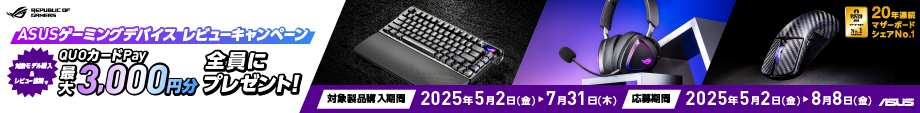 ASUS Review Campaign